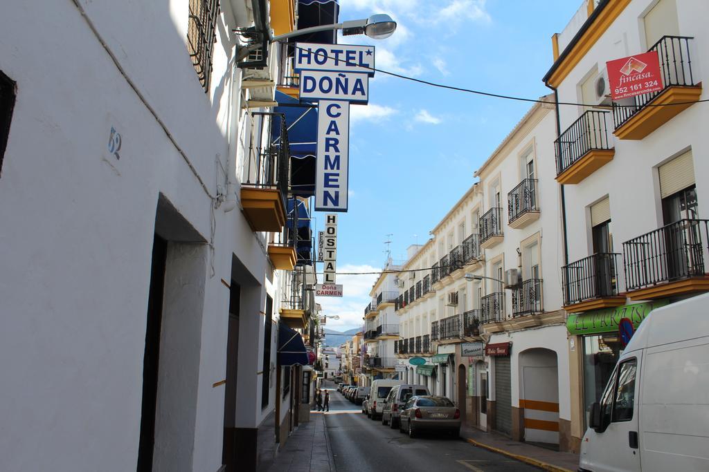 Hotel Dona Carmen Ronda Exterior photo