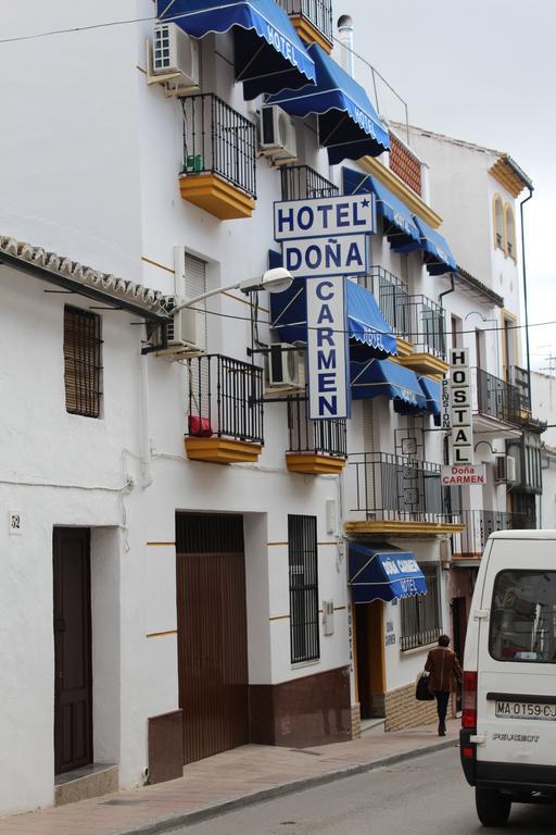 Hotel Dona Carmen Ronda Exterior photo